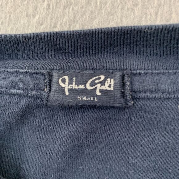 John Galt Brandy Melville Shirt Size Small Cop Top Long Sleeve Virgin Island - Picture 5 of 16